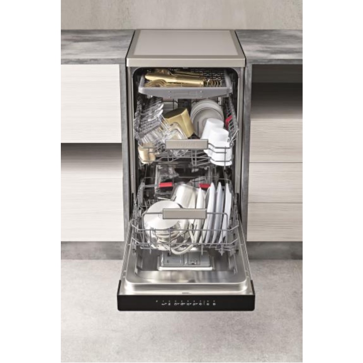 Отдельностоящая посудомоечная машина Whirlpool WSFP 4O23 PF X 2