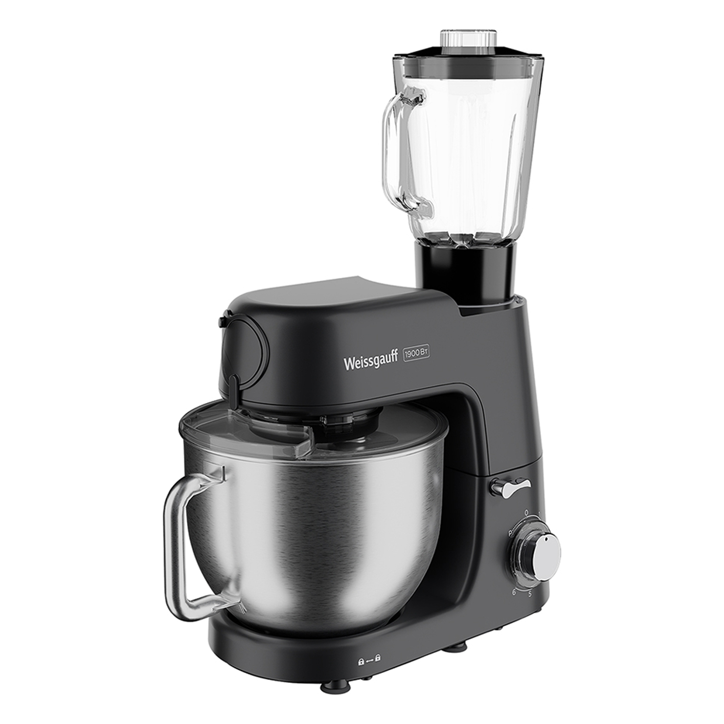 Кухонная машина Weissgauff WKM 790 MPB Multi Chef 6