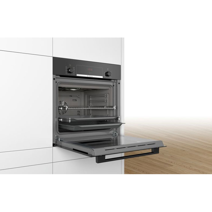 Электрический духовой шкаф Bosch HBJ554YB0R 2