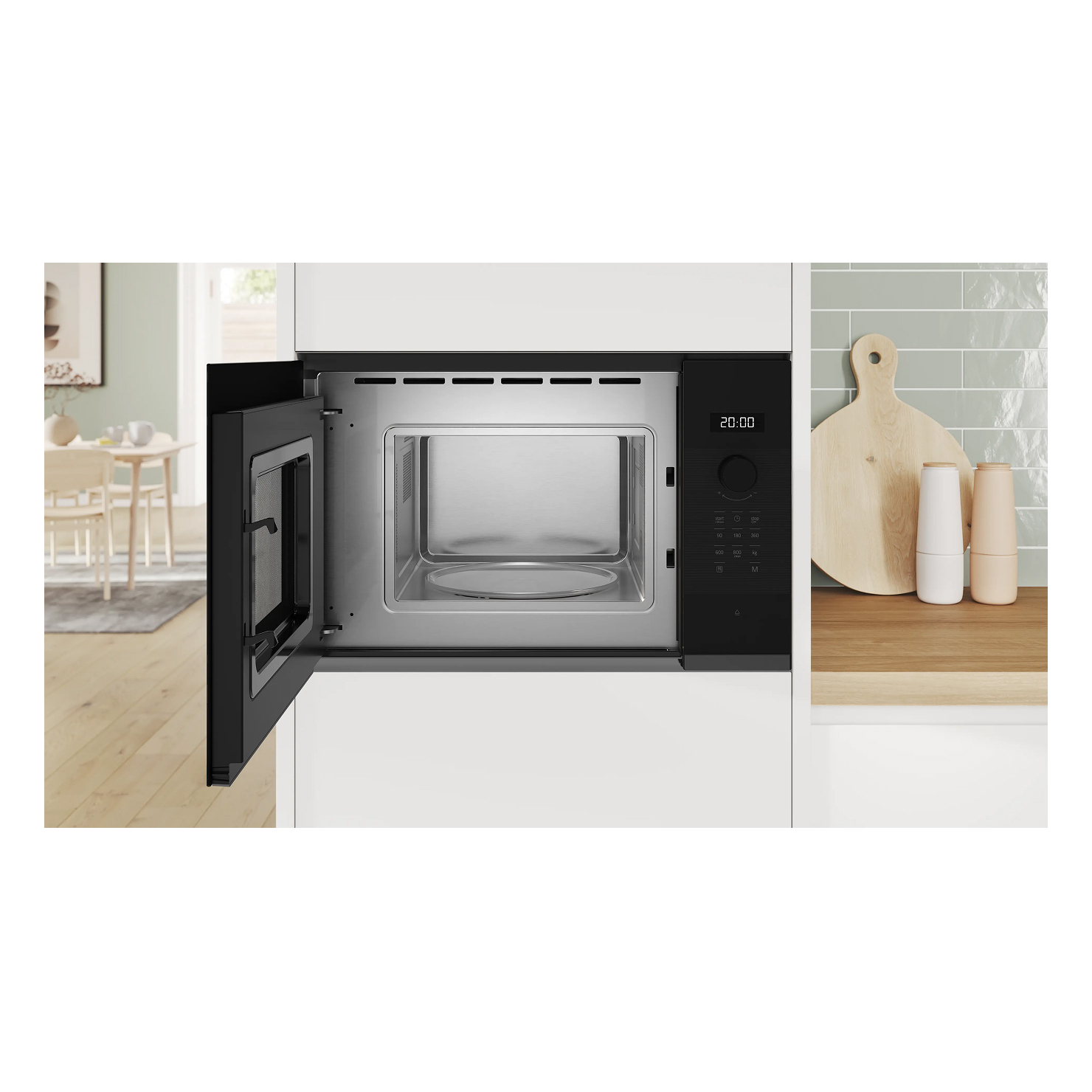 Микроволновая печь встраиваемая Bosch BFL524MH2 5