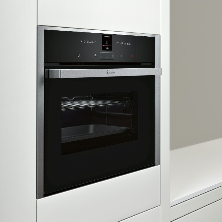 Компактный духовой шкаф NEFF C17CR22N1 2