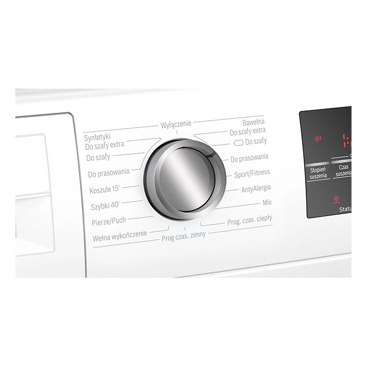 Сушильная машина Bosch WTG86401PL 4