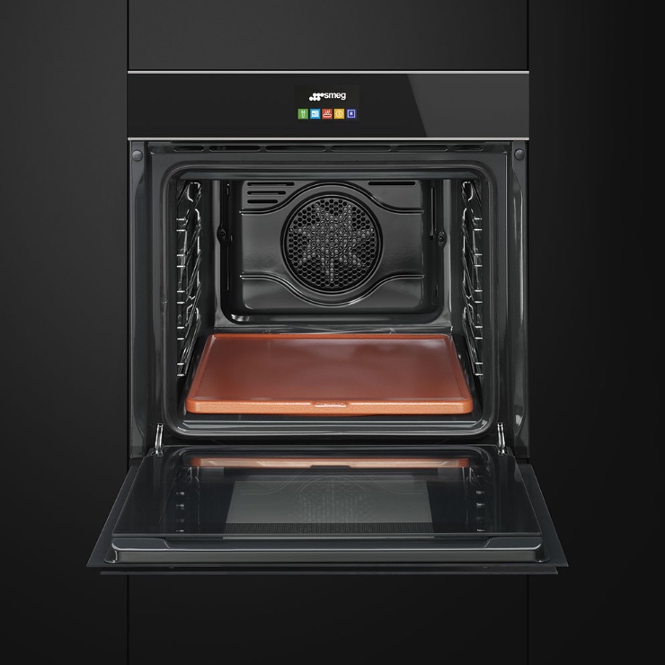 Электрический духовой шкаф Smeg SFP6604NXE 2