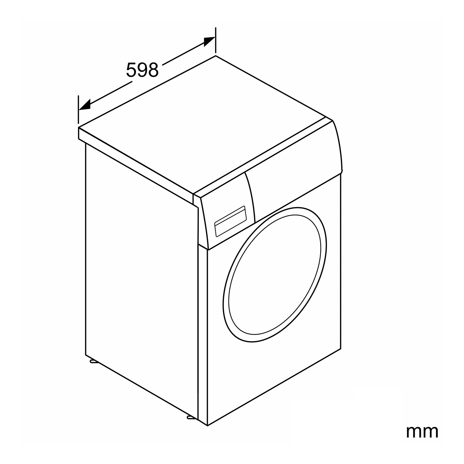 Стиральная машина с фронтальной загрузкой Bosch WGG242ZKPL 10