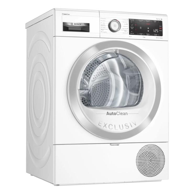 Сушильная машина Bosch WTX87KH0BY