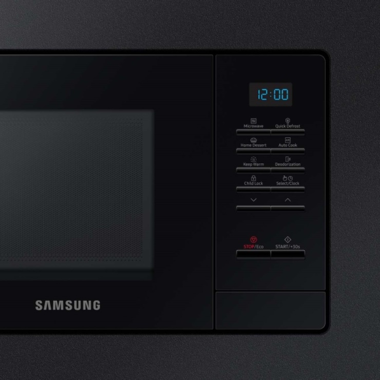Микроволновая печь встраиваемая Samsung MS20A7013AB/BW 4