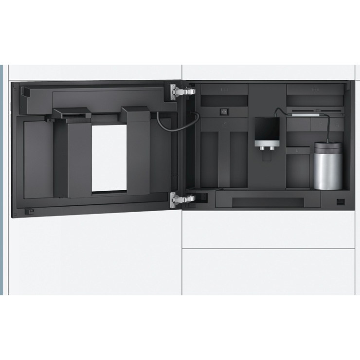 Встраиваемая кофемашина Siemens CT636LES6 2