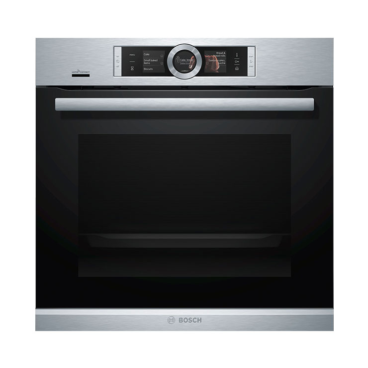 Электрический духовой шкаф Bosch HSG636XS6