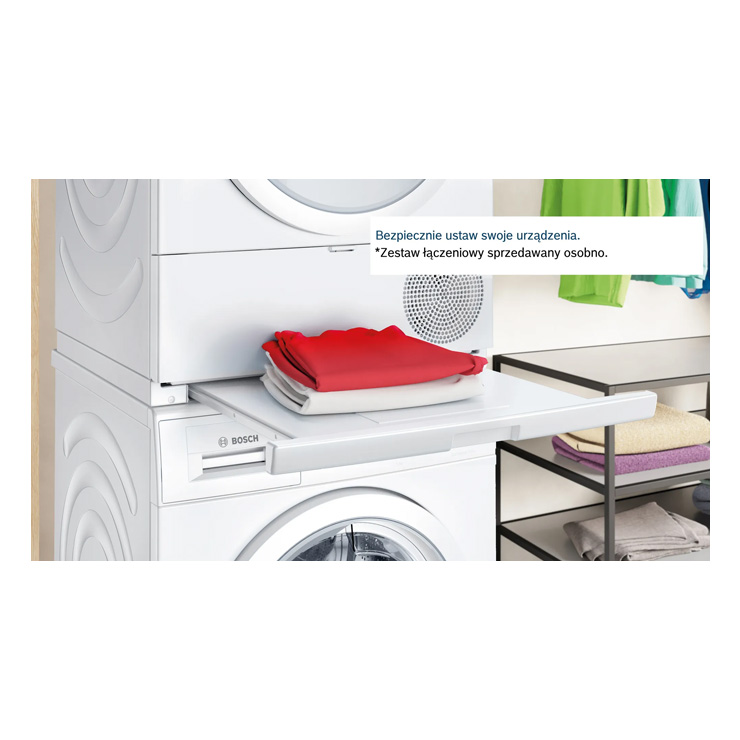 Сушильная машина Bosch WTX87KH0PL 7