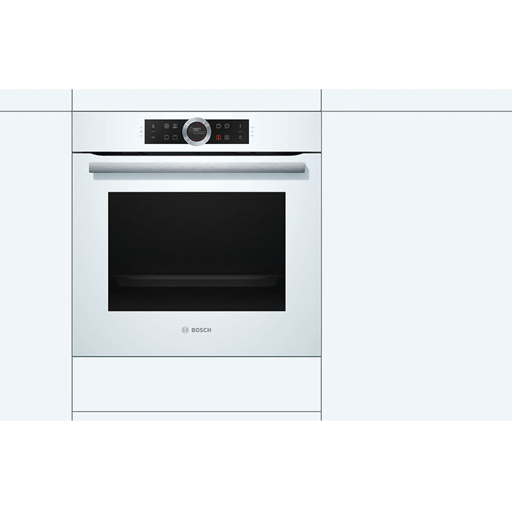 Электрический духовой шкаф Bosch HBG633NW1 4