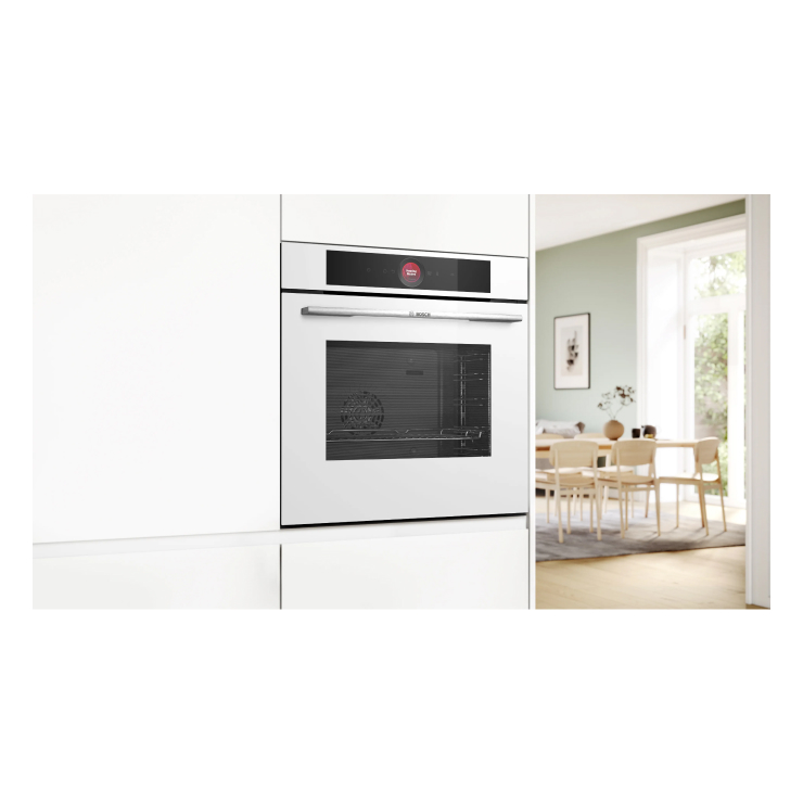Электрический духовой шкаф Bosch HBG7341W1 3