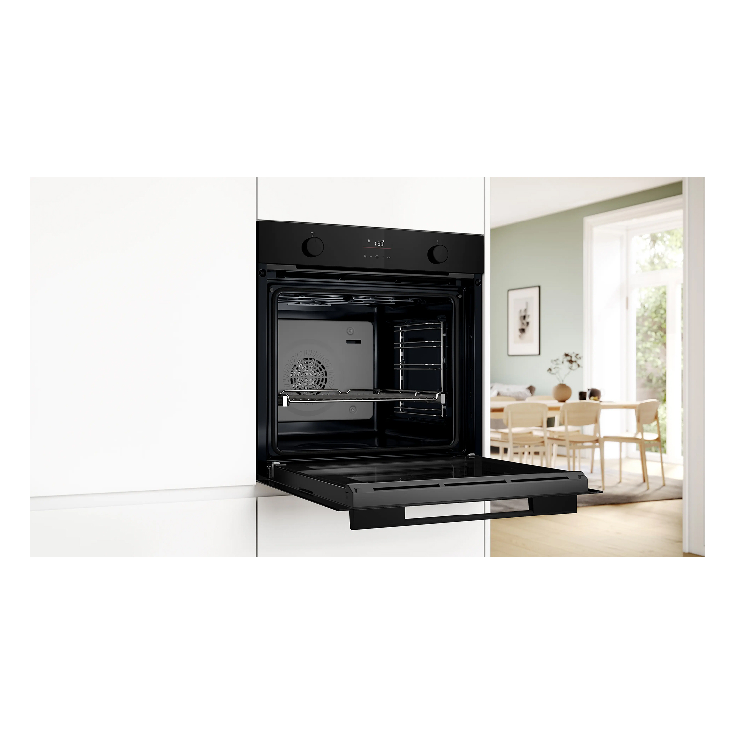Электрический духовой шкаф Bosch HUA736EA0T 6