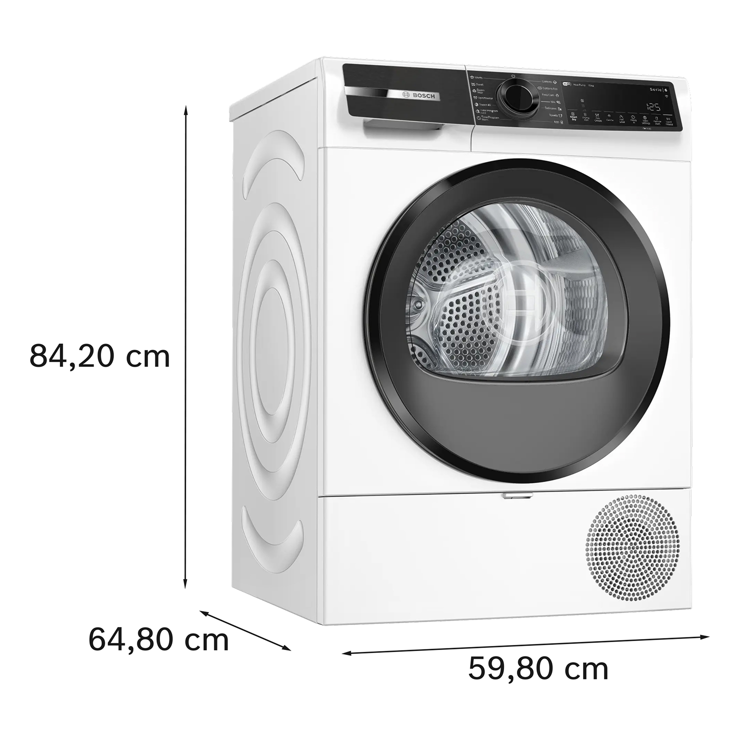 Сушильная машина Bosch WQK25200ME 9