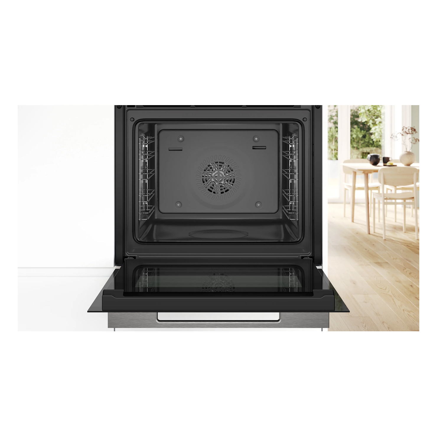 Электрический духовой шкаф Bosch HBG7341B1 3
