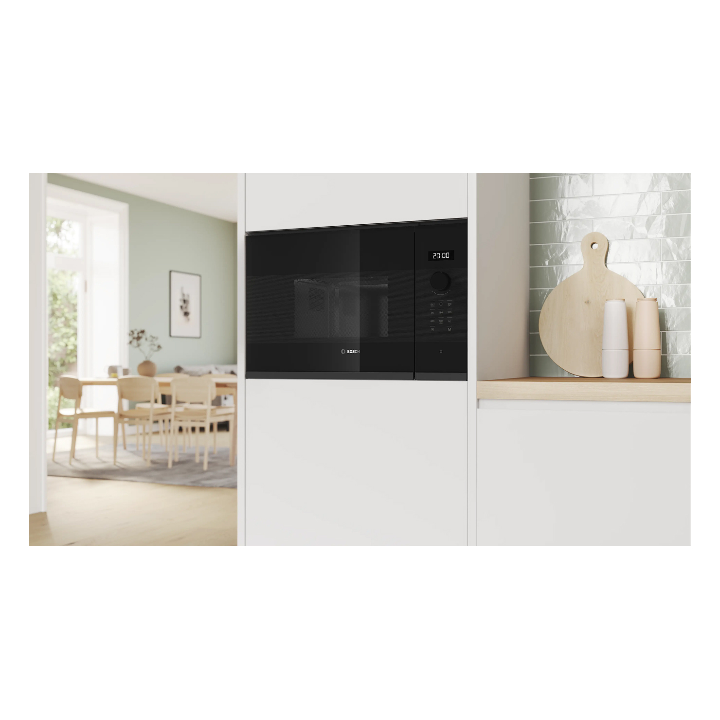 Микроволновая печь встраиваемая Bosch BFL524MH2 4