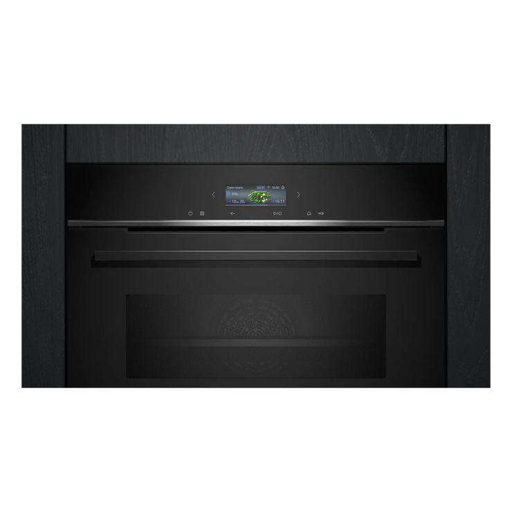 Компактный духовой шкаф Siemens CM724G1B1 2