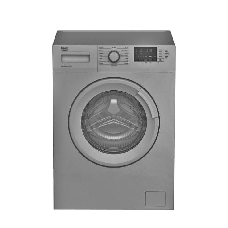 Стиральная машина с фронтальной загрузкой Beko WRE5512BSS