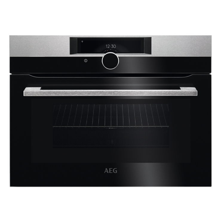 Компактный духовой шкаф AEG KMK968000M