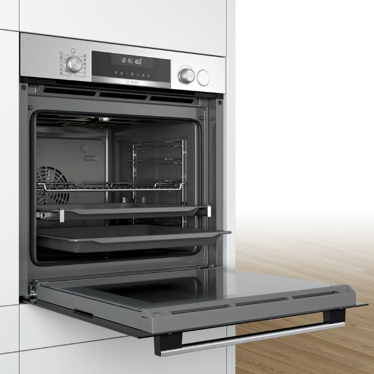 Электрический духовой шкаф Bosch HRA5380S1 2