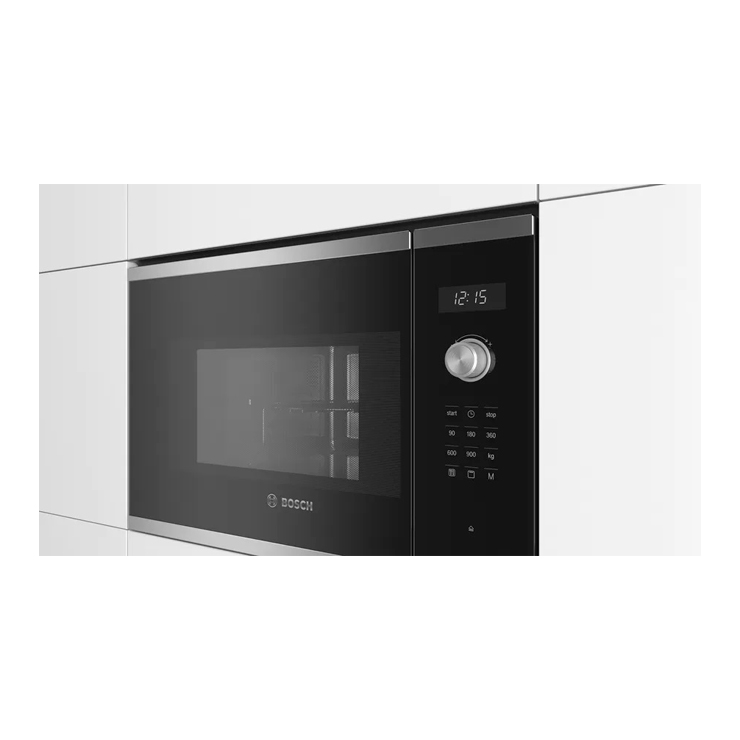 Микроволновая печь встраиваемая Bosch BEL554MS0 2