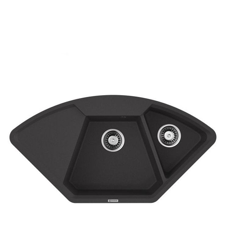 Кухонная мойка OMOIKIRI Yonaka 98-C-BL Artgranit/черный 4993716