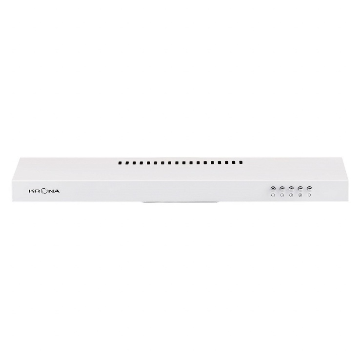 Вытяжка Krona JESSICA slim 600 white push button 2