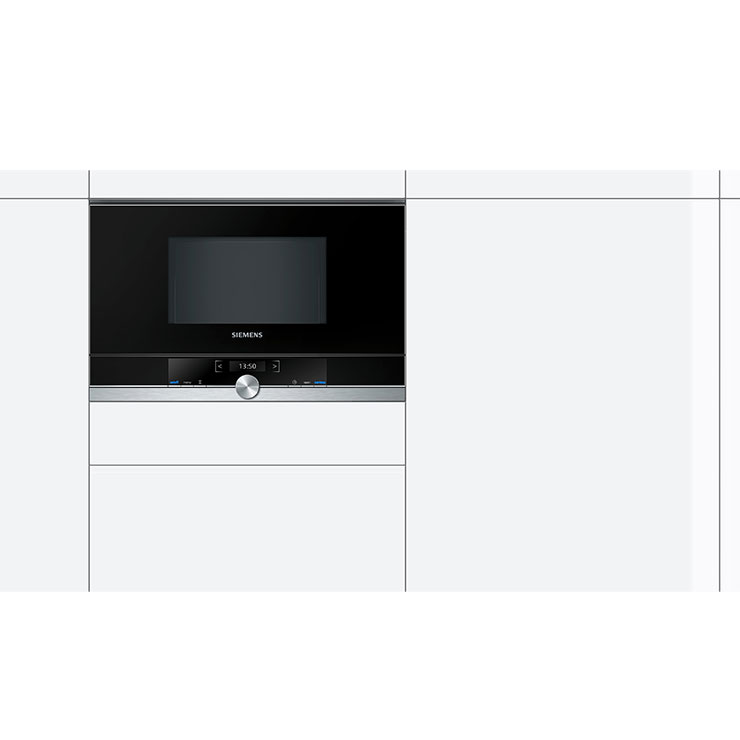 Микроволновая печь встраиваемая Siemens BF634LGS1 3