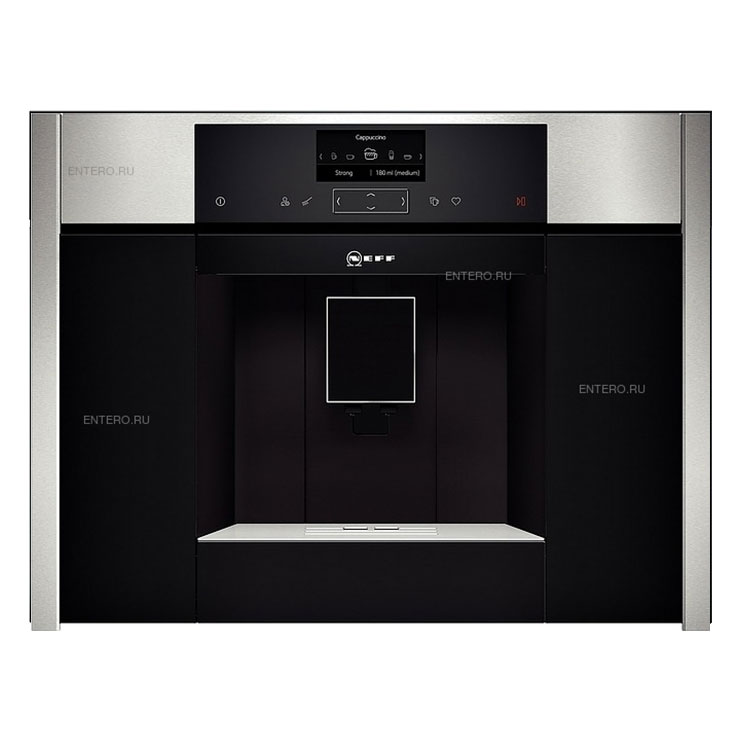 Встраиваемая кофемашина NEFF C15KS61N0