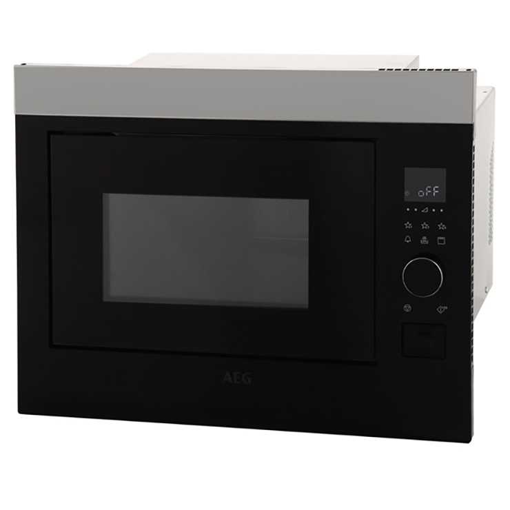 Микроволновая печь встраиваемая AEG MBE2658D-M 3