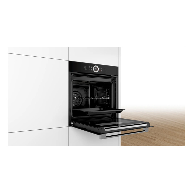 Электрический духовой шкаф Bosch HBG632BB1S 4