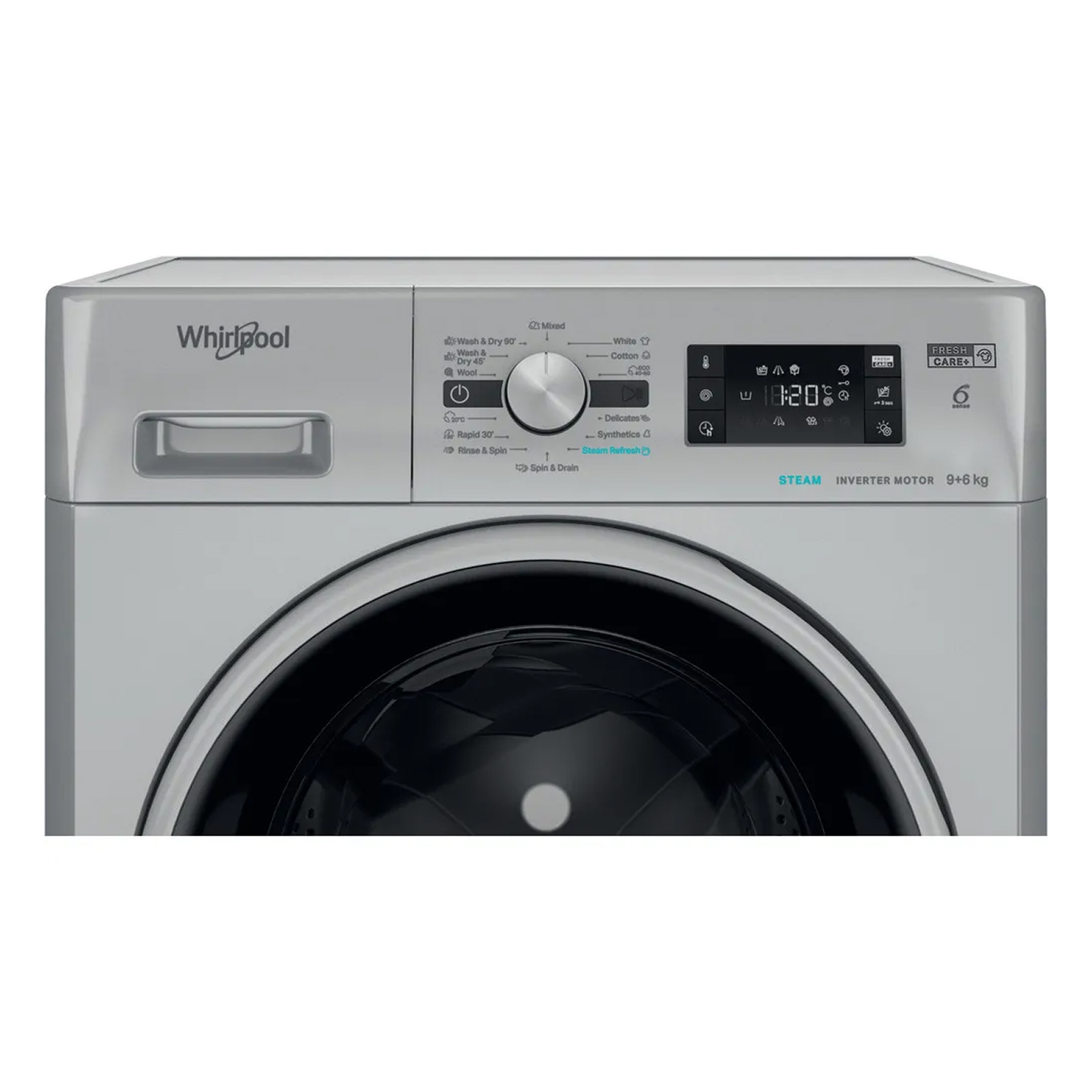 Стирально-сушильная машина Whirlpool FFWDB 964489 SBSV EE 3