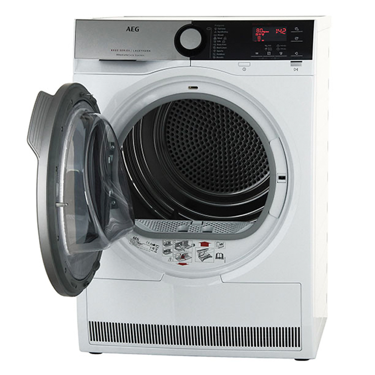 Сушильная машина AEG T8DEE48S 4