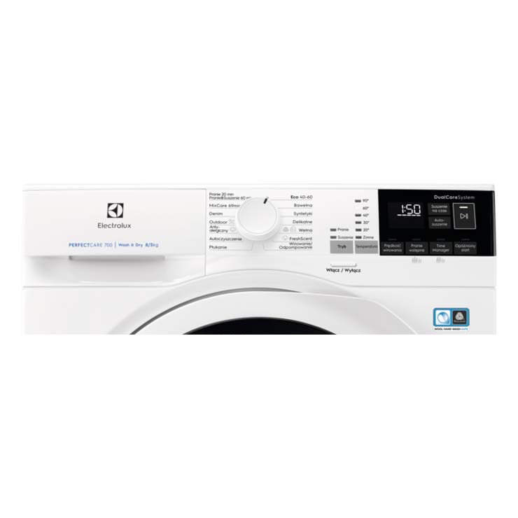 Стирально-сушильная машина Electrolux EW7WO448WP 4