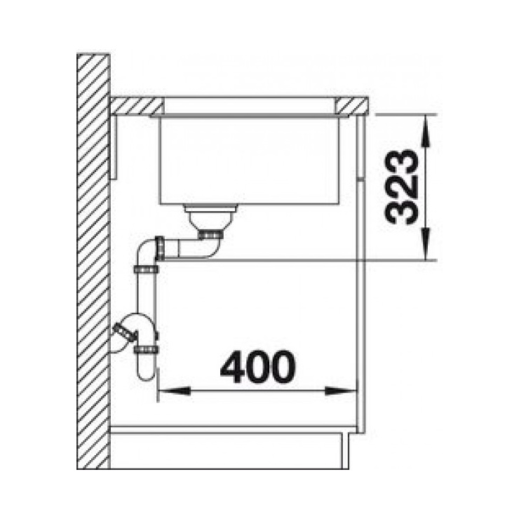 Кухонная мойка Blanco SUBLINE 700-U LEVEL серый беж 523545 4