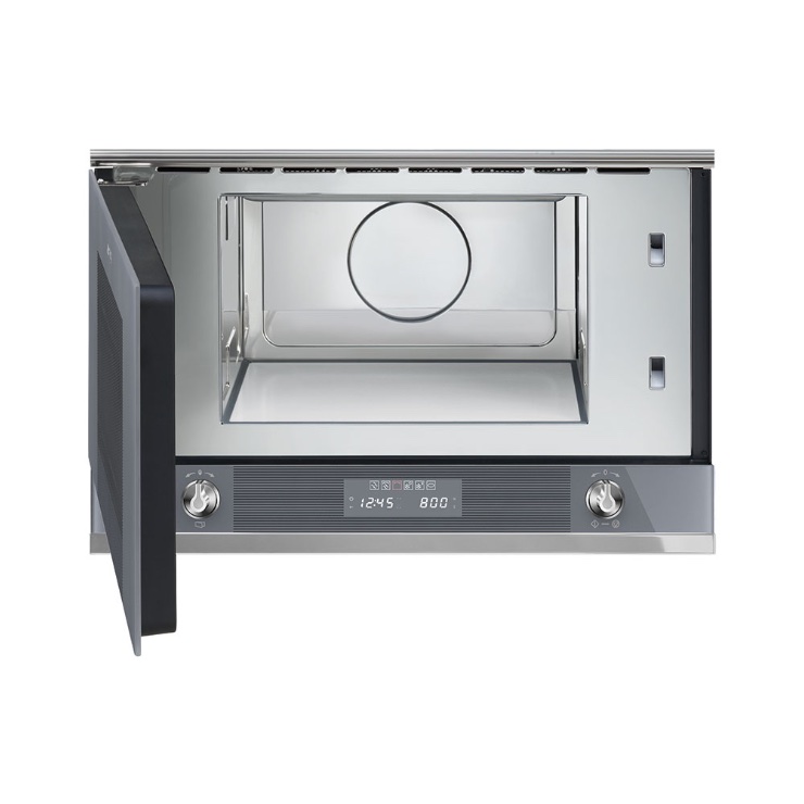 Микроволновая печь встраиваемая Smeg MP122S1 2
