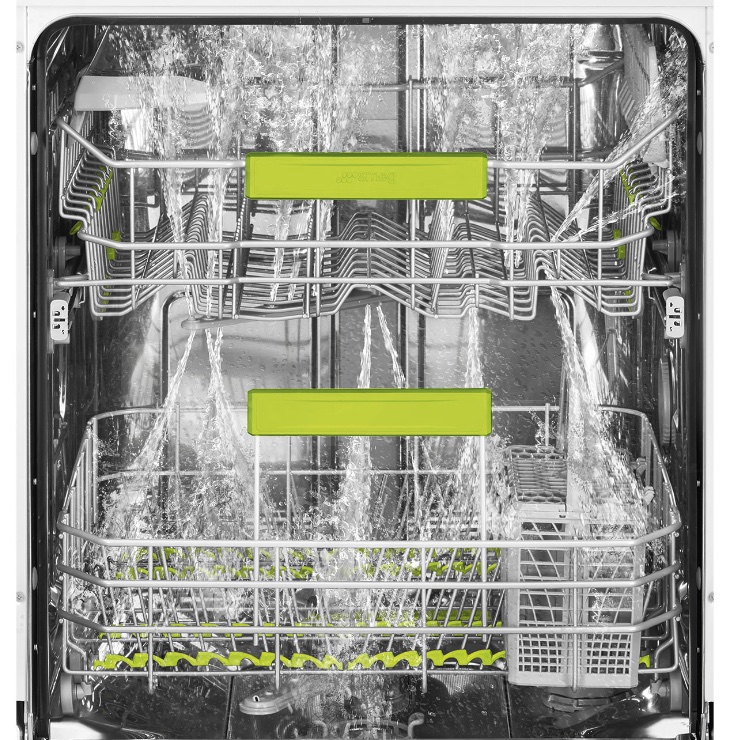 Отдельностоящая посудомоечная машина Smeg LVS432XIN 2