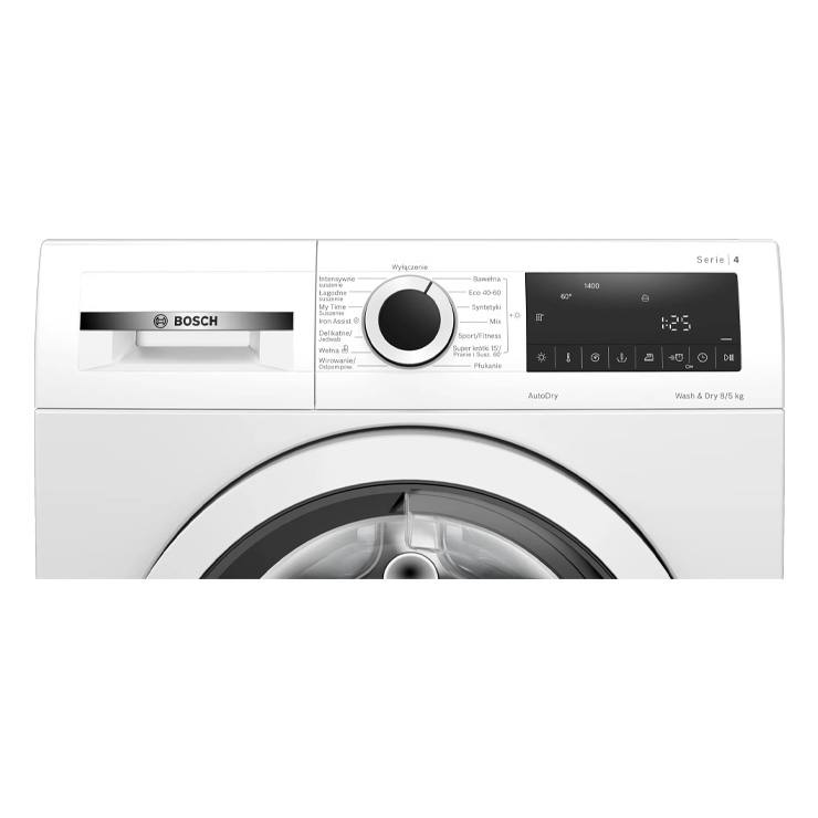 Стирально-сушильная машина Bosch WNA13402PL 4