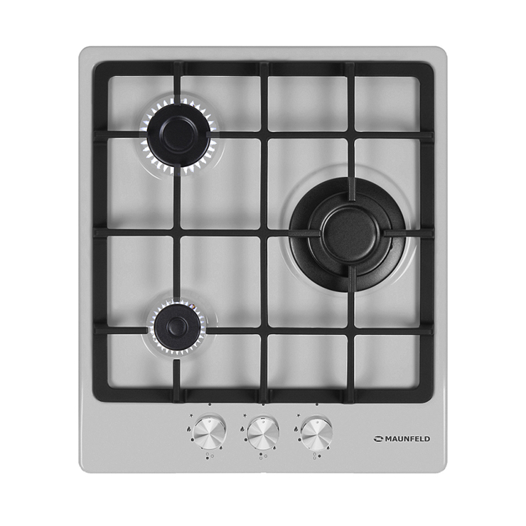 Газовая панель MAUNFELD EGHS.43.3STS-ES/G