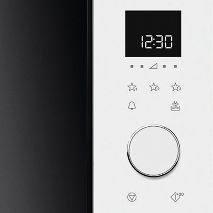 Микроволновая печь встраиваемая AEG MBE2658S-W 3