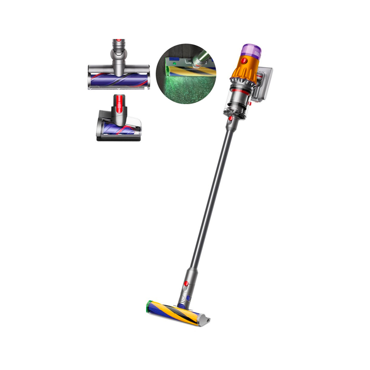 Пылесос вертикальный Dyson V12 Detect Slim Absolute 3