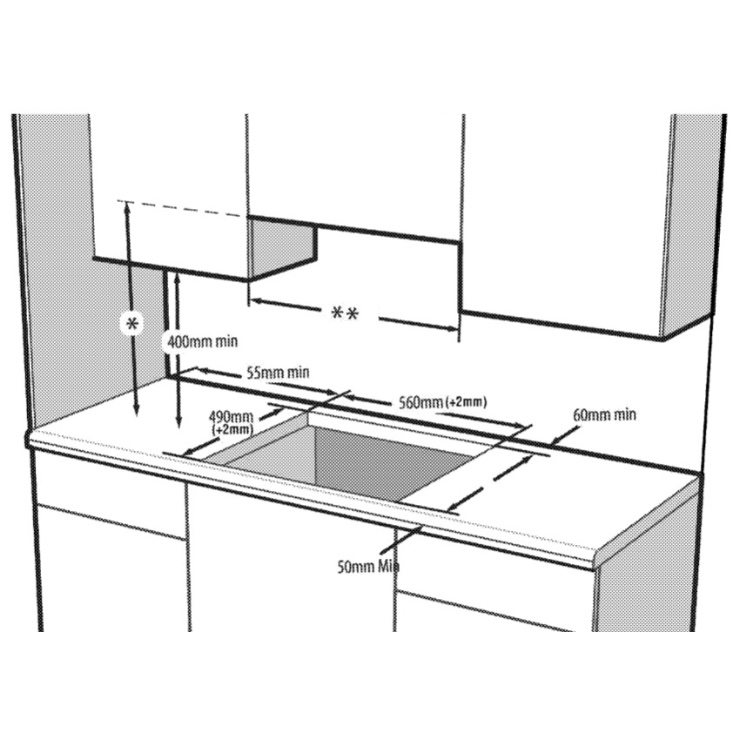 Индукционная панель Beko HII 64200 FMT 3