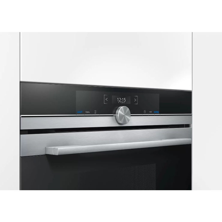 Встраиваемая пароварка Siemens CD634GAS0 3