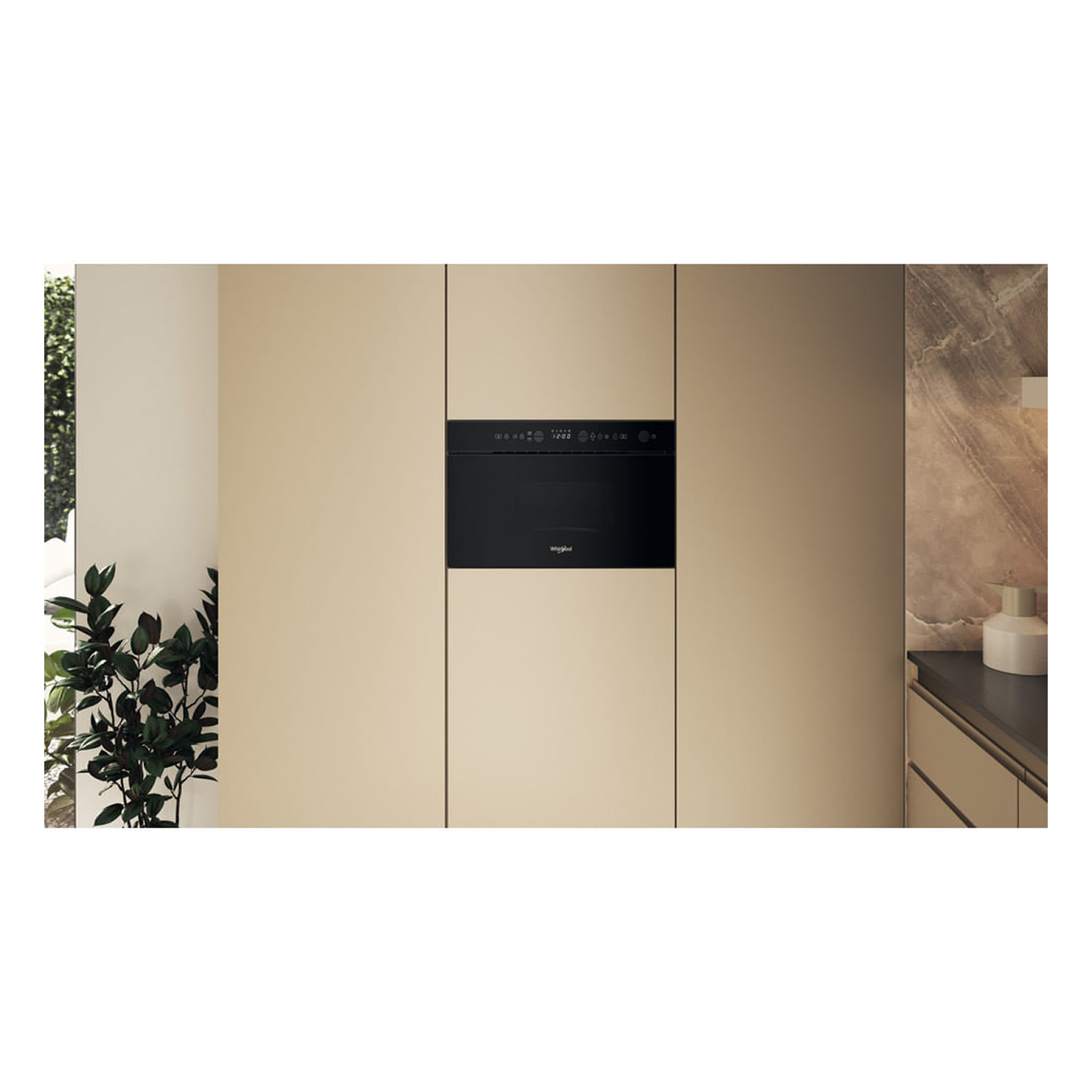 Микроволновая печь встраиваемая WHIRLPOOL WMN14BB 6