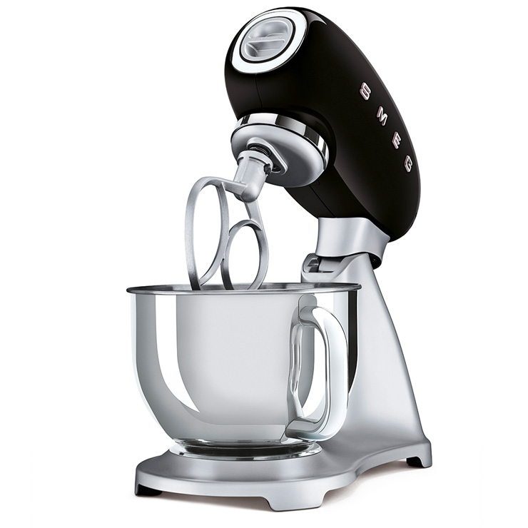 Миксер планетарный Smeg SMF02BLEU 3