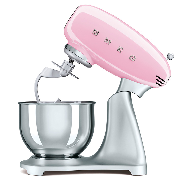 Миксер планетарный Smeg SMF01PKEU 2