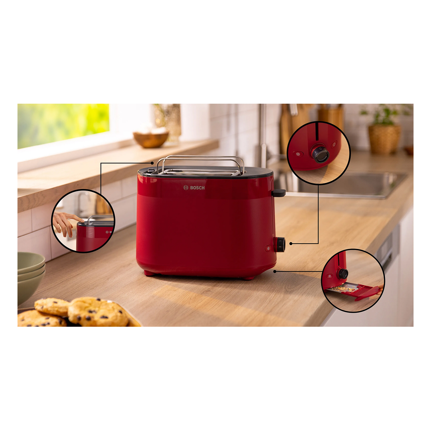Тостер Bosch TAT2M124 3
