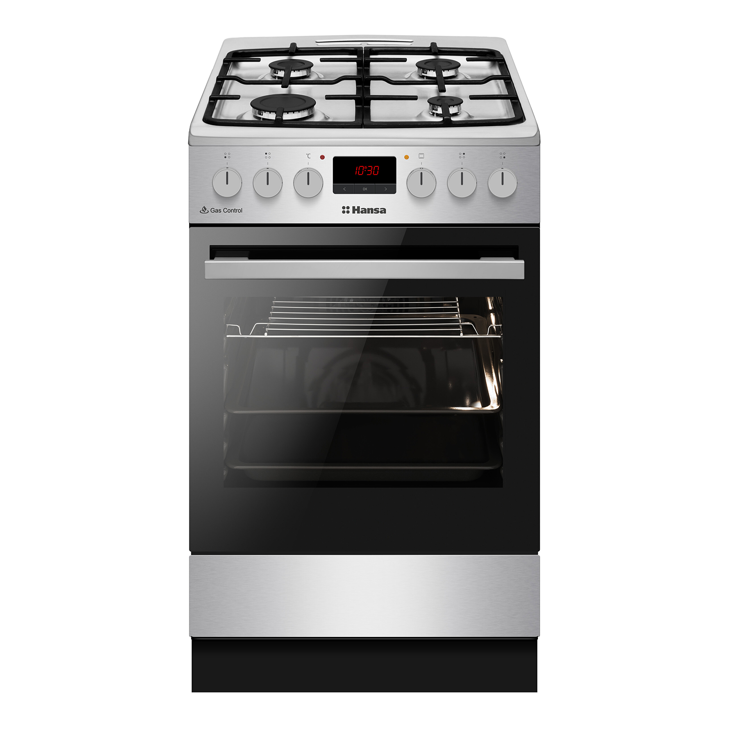 Газоэлектрическая плита Hansa FCMX592299H 4