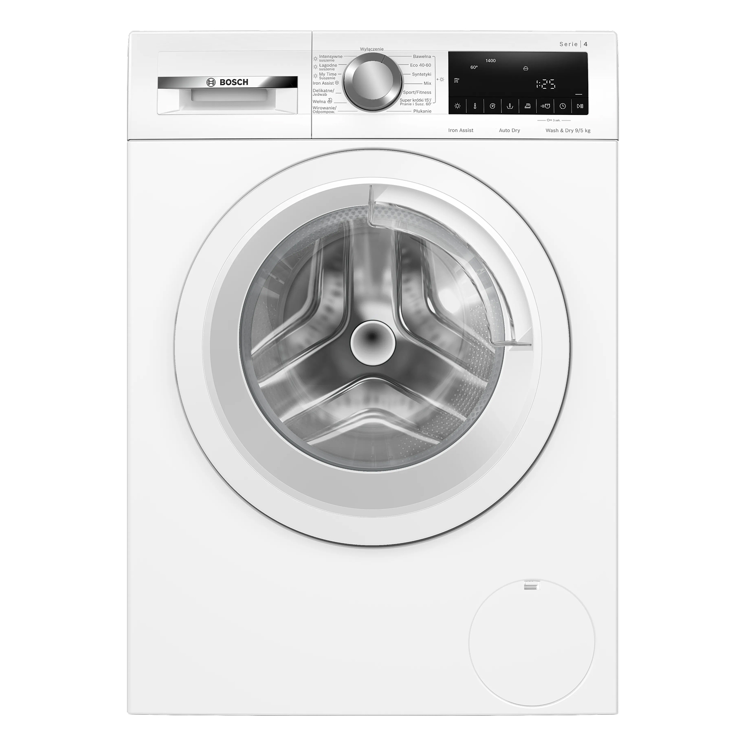 Стирально-сушильная машина Bosch WNA144VSPL