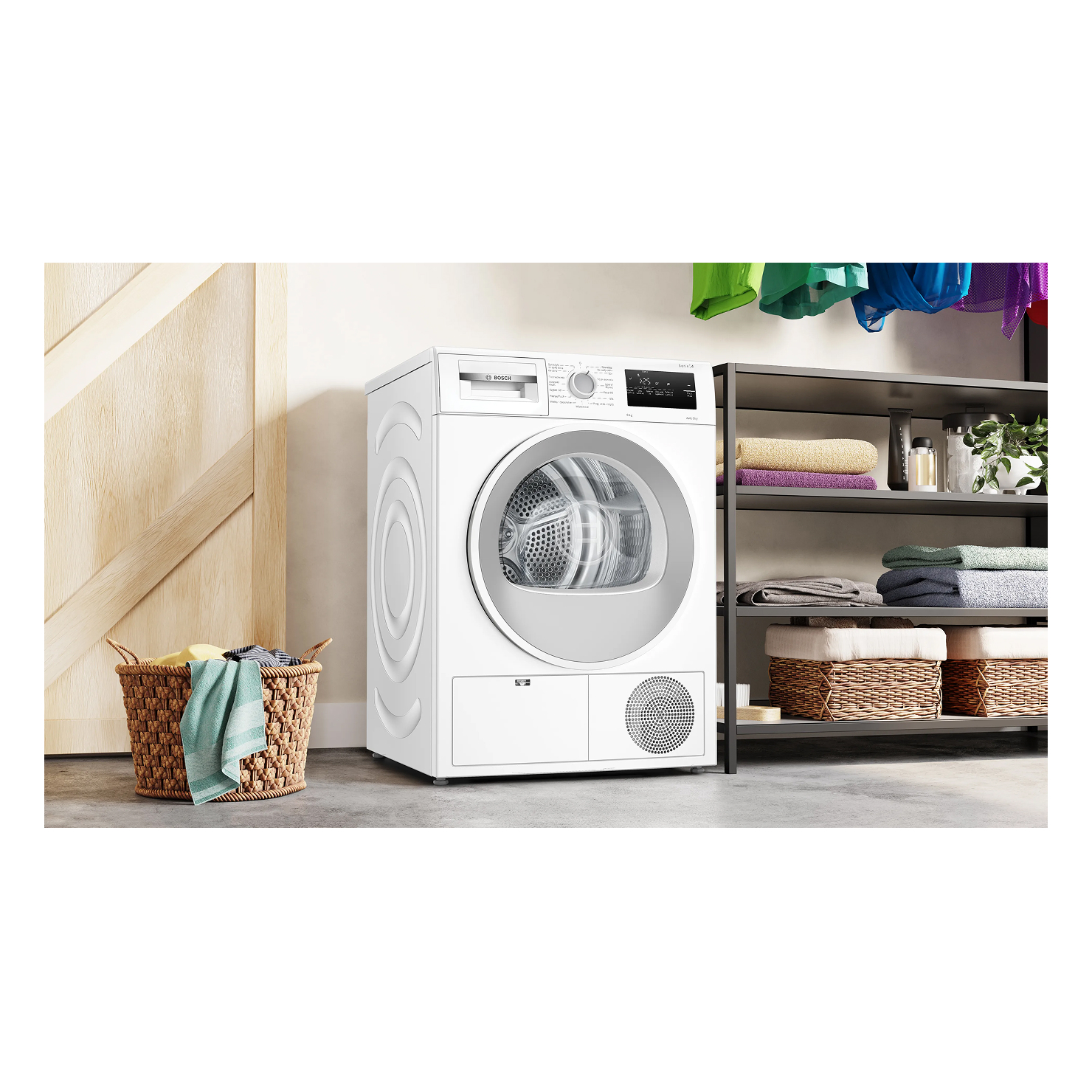Сушильная машина Bosch WTH86277PL 3
