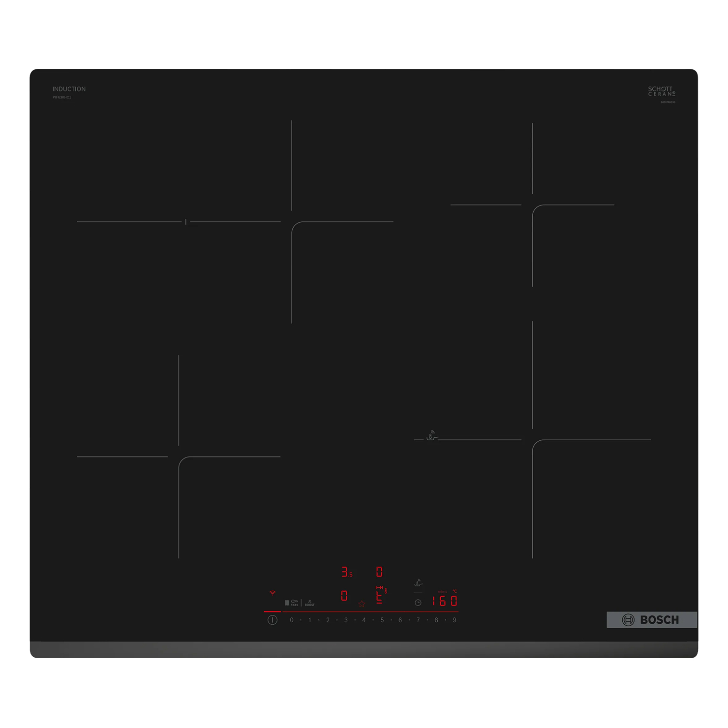 Индукционная панель Bosch PIF63KHC1E